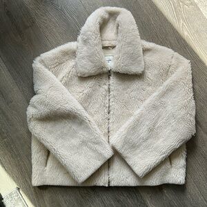 Faux Fur Jacket